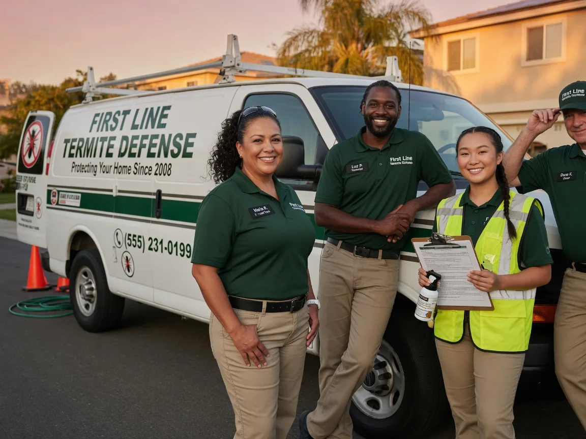 Termite Treatment company in Earth, TX